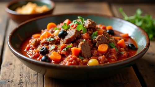 Ragu de carne