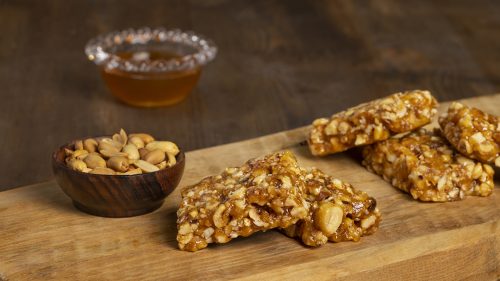 Barrinhas de cereais caseiras