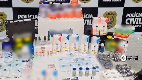 Laboratório clandestino em BH expõe riscos do uso irregular da Tirzepatida para emagrecer