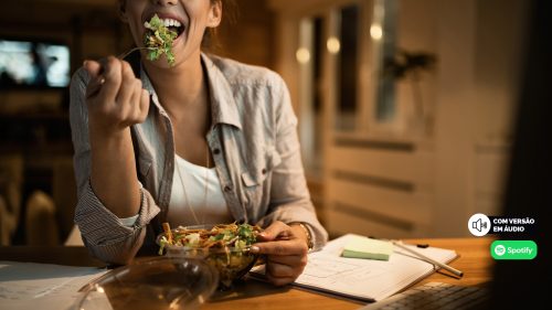 Alimentação consciente: reconectando com a fome e saciedade