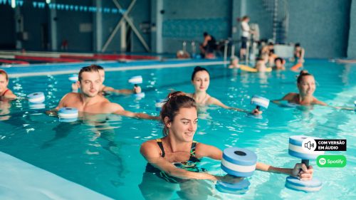 Atividades aquáticas de baixo impacto: o caminho suave para um corpo em movimento