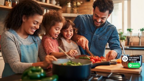 Cardápio familiar: como nutrir a saúde de todos com equilíbrio e sabor