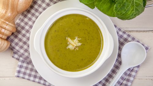 Caldo verde funcional: um clássico repaginado
