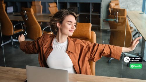 Sua cadeira não precisa ser sua inimiga: um guia para incluir movimento na rotina de trabalho