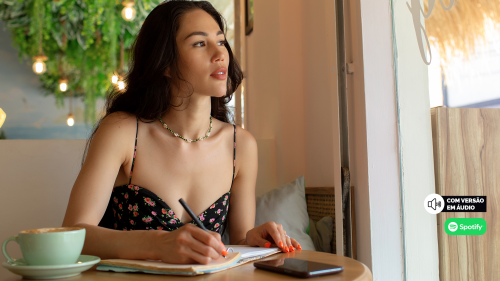 O poder da caneta: como a escrita se tornou minha aliada na jornada da saúde mental