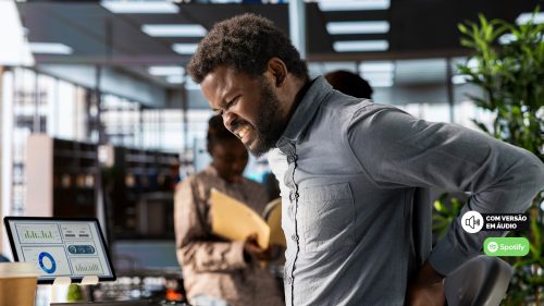 Dores nas costas e postura fraca: por que acontecem e como fortalecer a coluna de forma segura