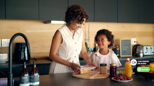 Lanches infantis com sabor e saúde: um guia para nutrir com afeto
