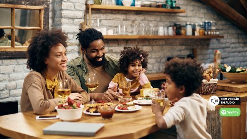 Pequenos rituais, grandes laços: como fortalecer a conexão familiar no dia a dia