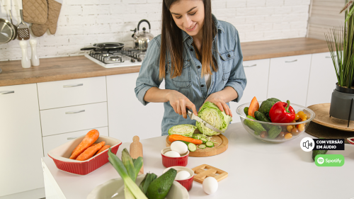 Cozinha intuitiva: a arte de criar receitas sem seguir regras rígidas