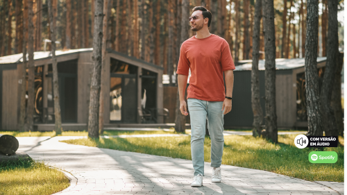 Caminhada consciente: transforme passos em meditação em movimento