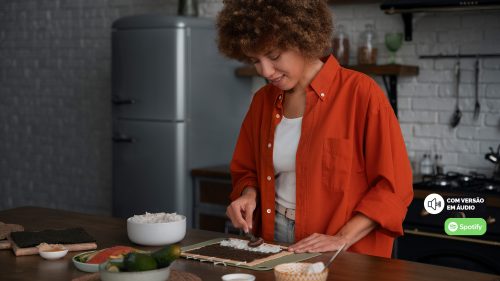 Cozinha terapêutica: como o ato de cozinhar pode ser meditativo e restaurador