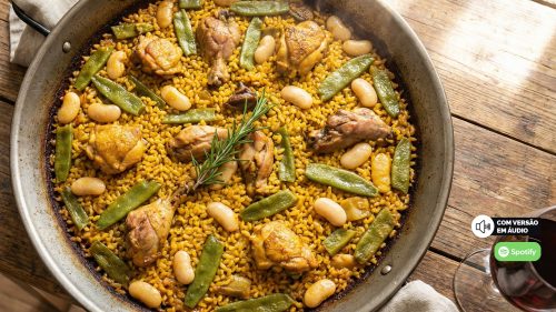 A verdadeira paella valenciana e a tradição de domingo