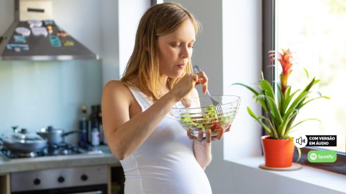 Alimentação na gravidez: o que comer em cada trimestre para uma gestação saudável