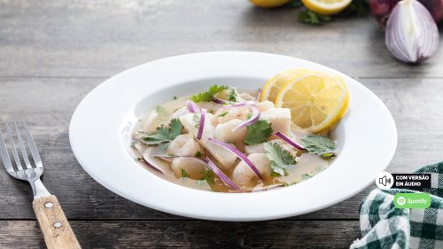 Ceviche de peixe branco: o segredo está na acidez, não no fogo