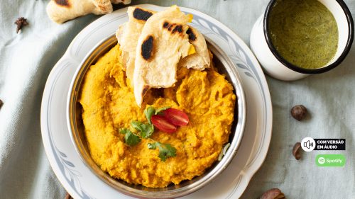 Dal de lentilha vermelha com pão de frigideira: o sabor que atravessou milênios