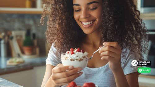 Granola proteica caseira: a receita que transforma seu café da manhã (e a ciência por trás da tostagem)