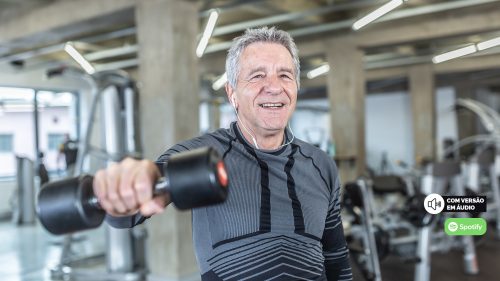 Treino de força para idosos: por que nunca é tarde para começar